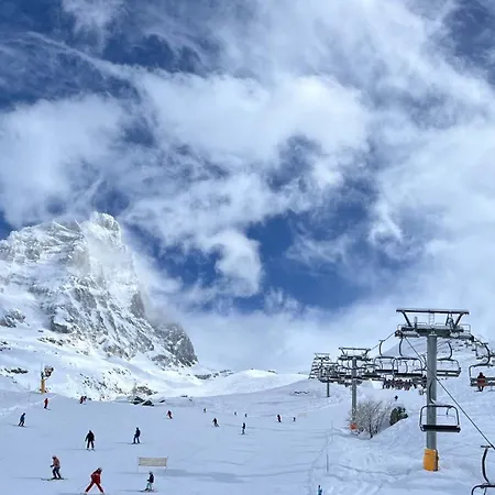 Apartman Les Jumeaux Breuil-Cervinia