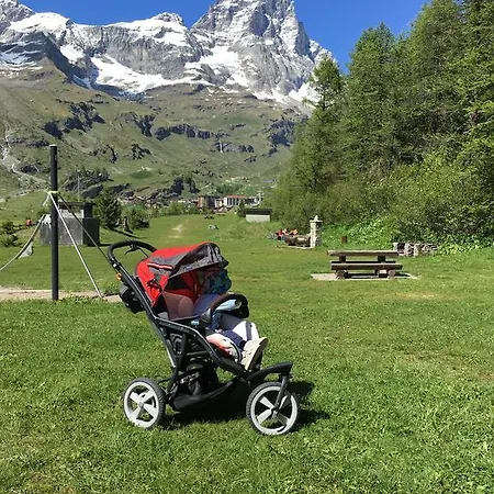Les Jumeaux Apartment Breuil-Cervinia