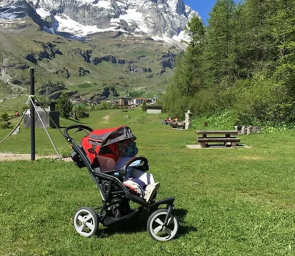 Les Jumeaux Lejlighed Breuil-Cervinia
